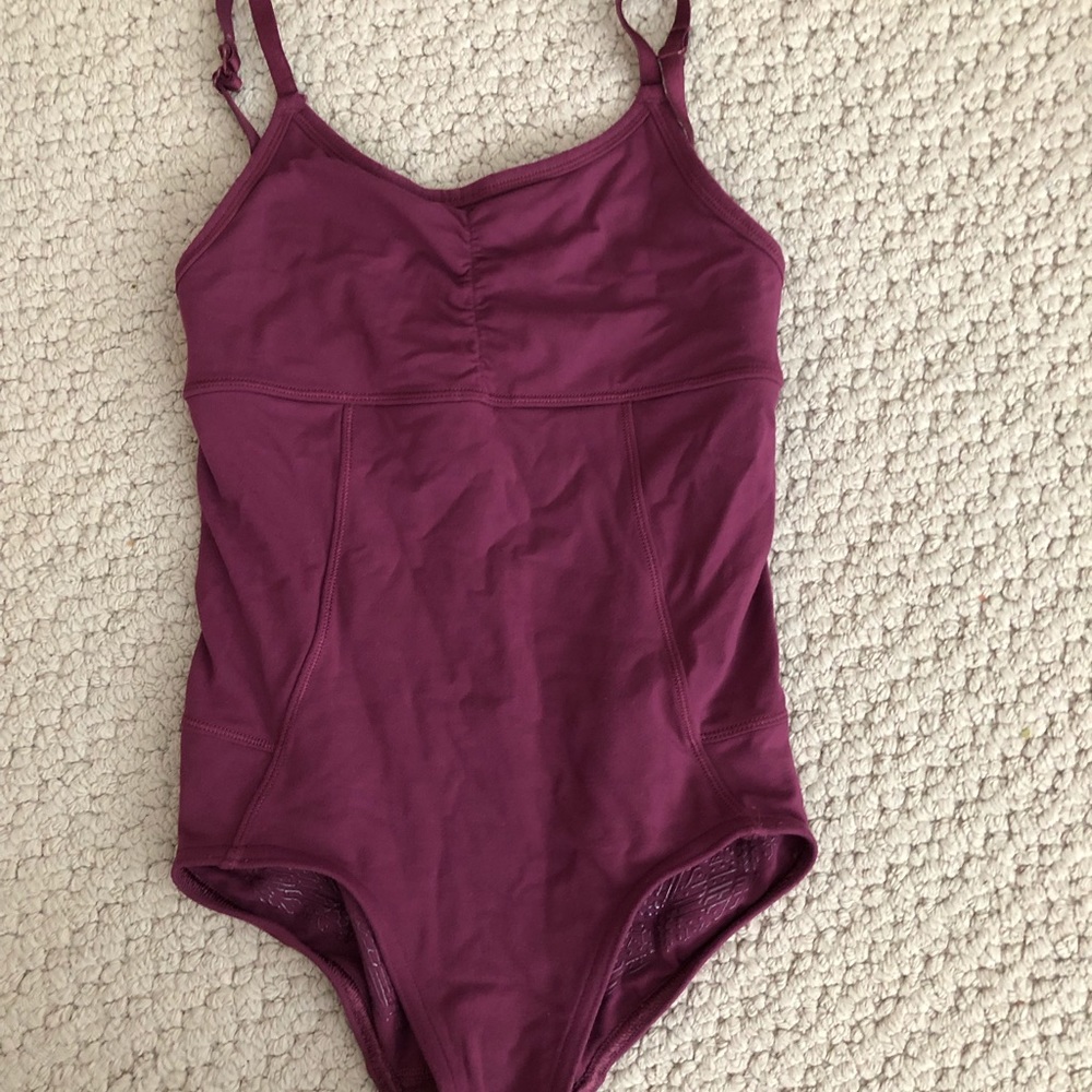 Maroon Ivivva Leotard Size 10